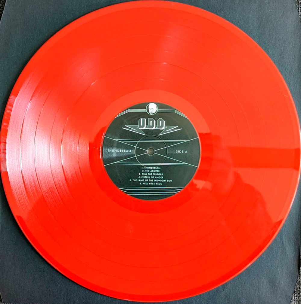 U.D.O. / Thunderball (Coloured Vinyl)(LP)