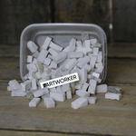 Натуральный камень колотый на модуль для мозаики