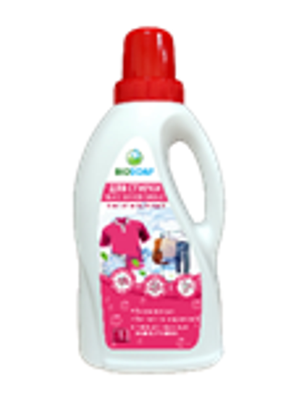 Средство для машинной и ручной стирки всех типов белья Universal laundry detergent, 1л