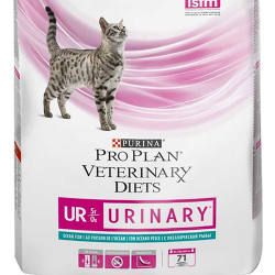 Pro Plan VET UR (рыба) - диета для кошек при проблемах МКБ, Obesity Management ST/OX