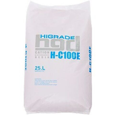 Загрузка смола ионообменная «HIGRADE RESIN H-C100E» (25л)