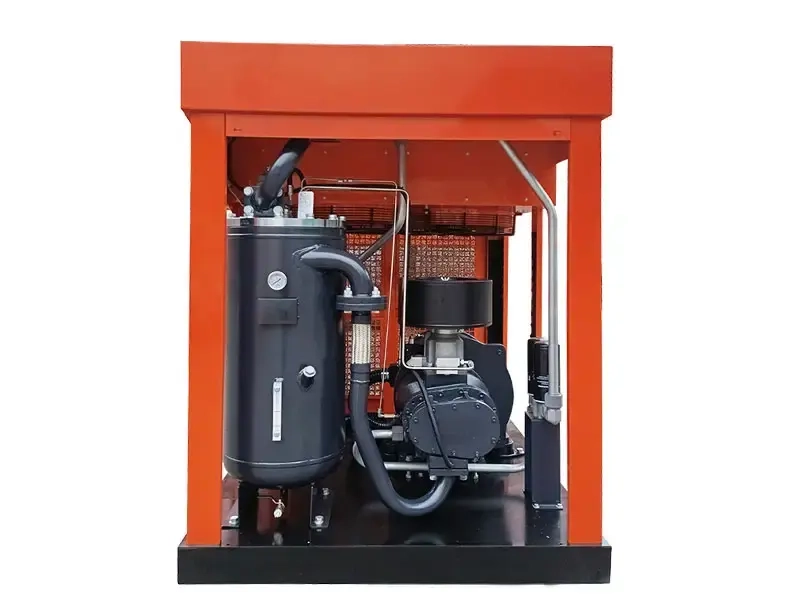 Винтовой компрессор ЗИФ-СВЭ-10/1,3 ШМ цеховой +1...+45°С