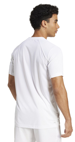 Теннисная футболка Adidas Club Climacool - White