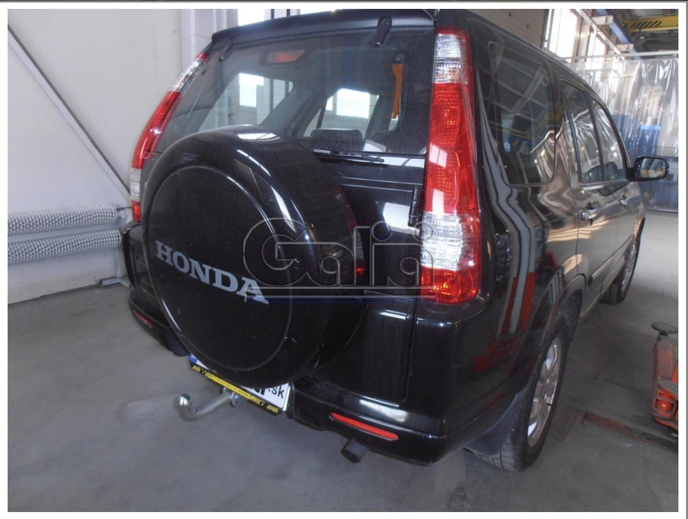 Фаркоп оцинкованный Galia H050A для Honda CR-V 2002-2007(паспорт и сертификат в комплекте)(без электрики)