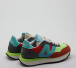 Кроссовки нат. замша (36-41)р. / шт.