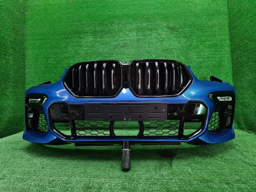 Бампер передний BMW X6 G06 (19-23) M-paket В сборе