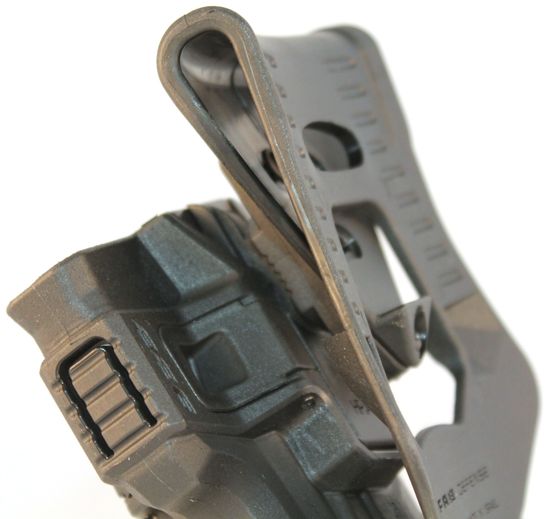 Кобура поворотная с кнопкой для SIG SAUER P226 (левша)
