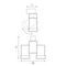 Комплект с трековым светильником Lightstar Illumo X2 (592026+051036) A1T051036