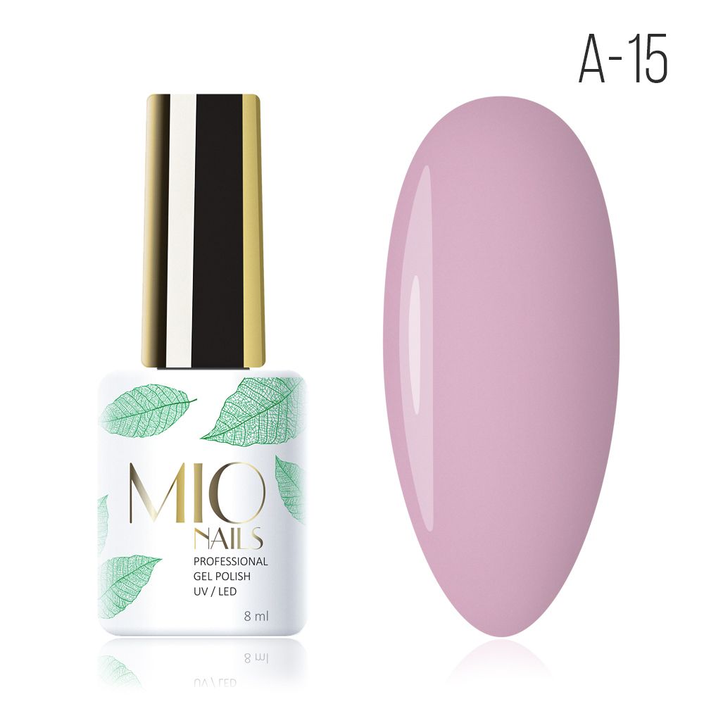 Mio Nails A-15 Нежный лепесток, 8 мл