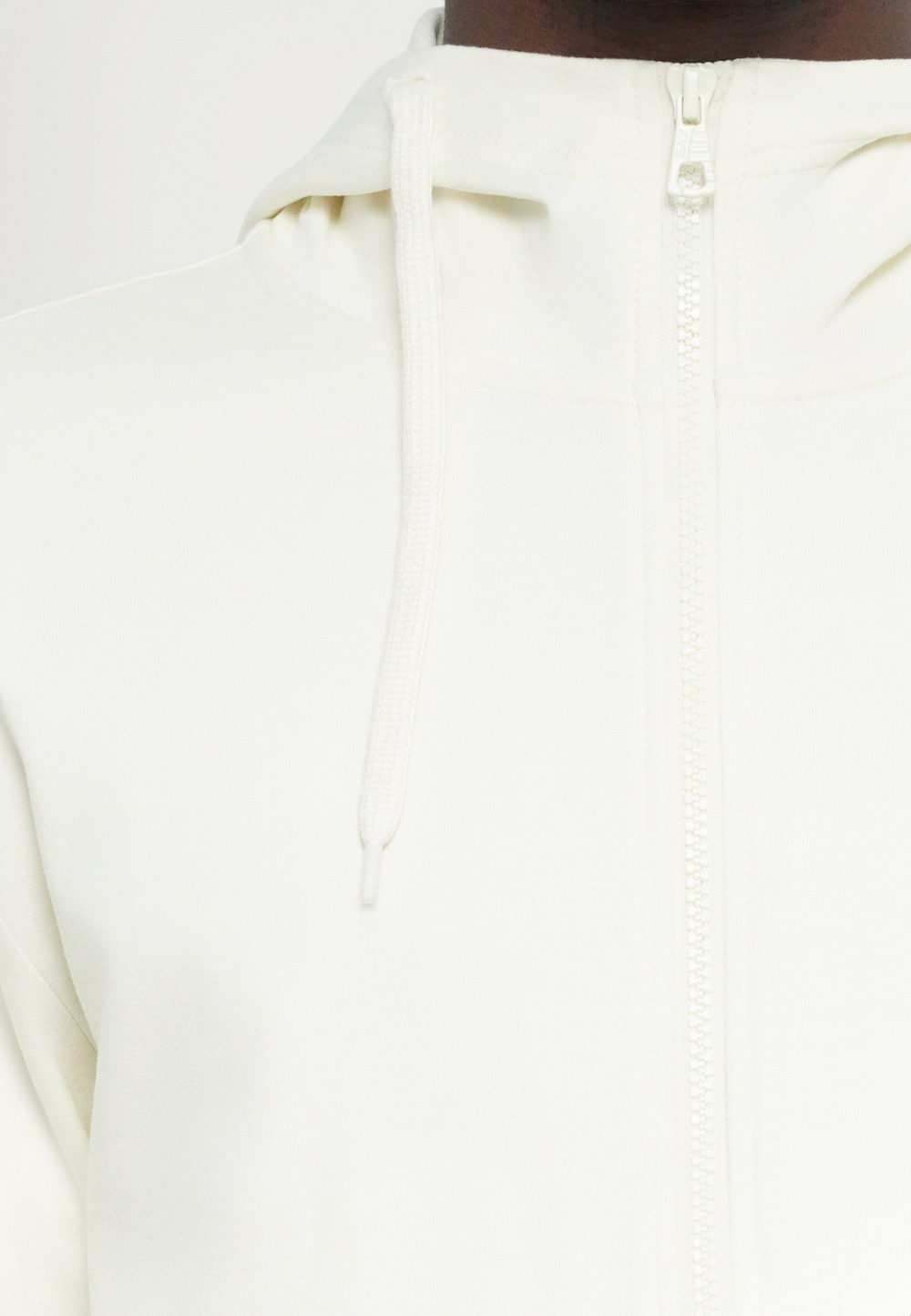 EA7 Emporio Armani UNISEX - Толстовка на молнии - ванильный лед/молоко