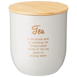 ЕМКОСТЬ ДЛЯ СЫПУЧИХ ПРОДУКТОВ AGNESS "MAJESTY" "ЧАЙ" 550 МЛ 9X6X10 СМ