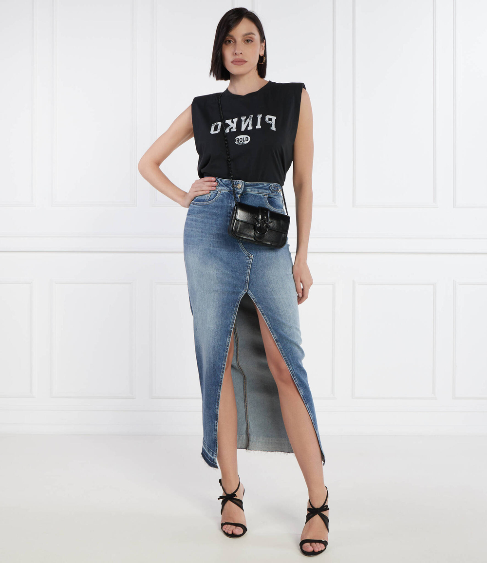 Сумка-мессенджер LOVE ONE POCKET C VITELLO CANG Pinko - черный(100061 A124)