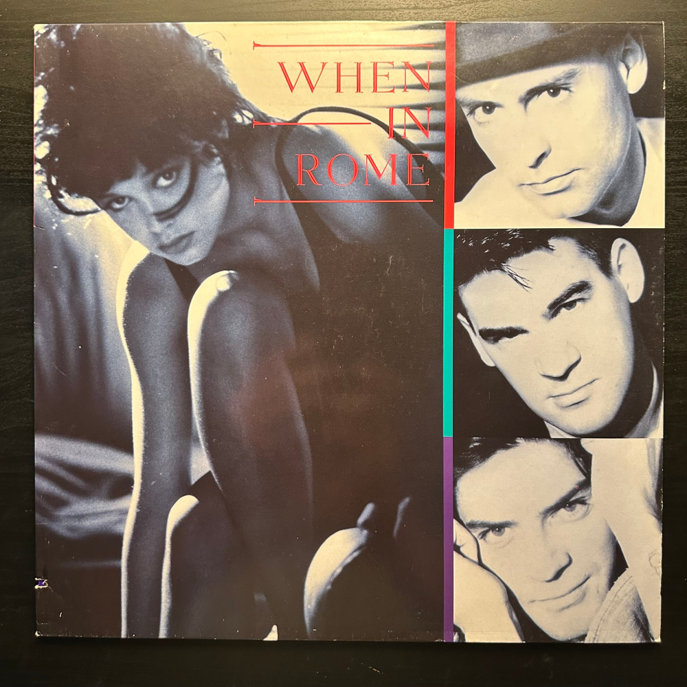 When In Rome - When In Rome (Европа 1988г.)