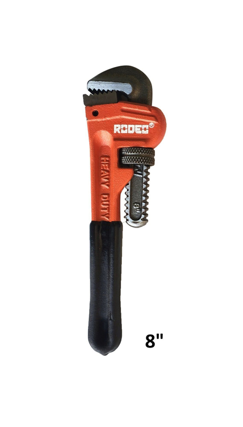Ключ трубный (водопроводный) Rodeo 8" (200 мм)