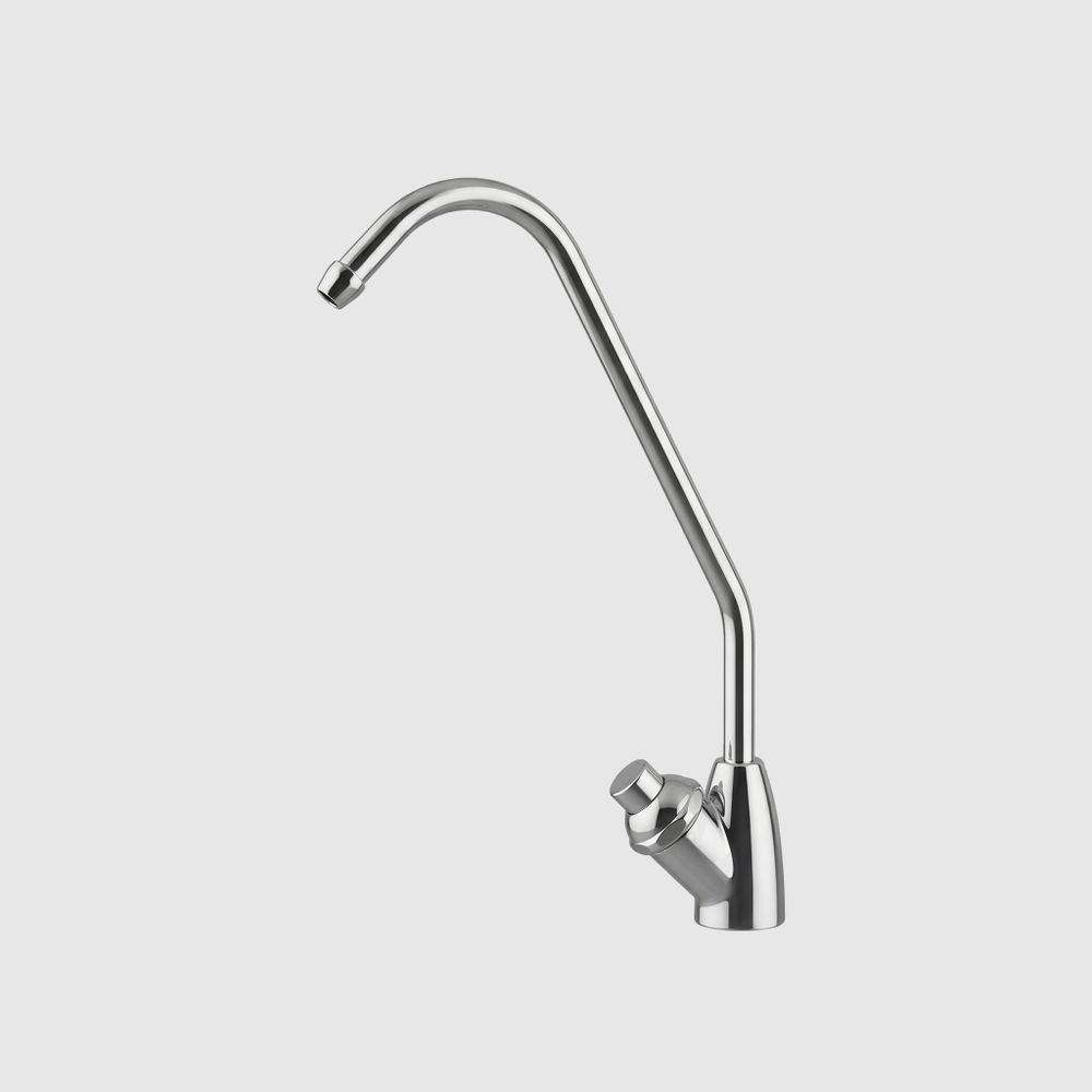 Кран для питьевого фонтана нерж. сталь NOFER 10071.B глянцевый