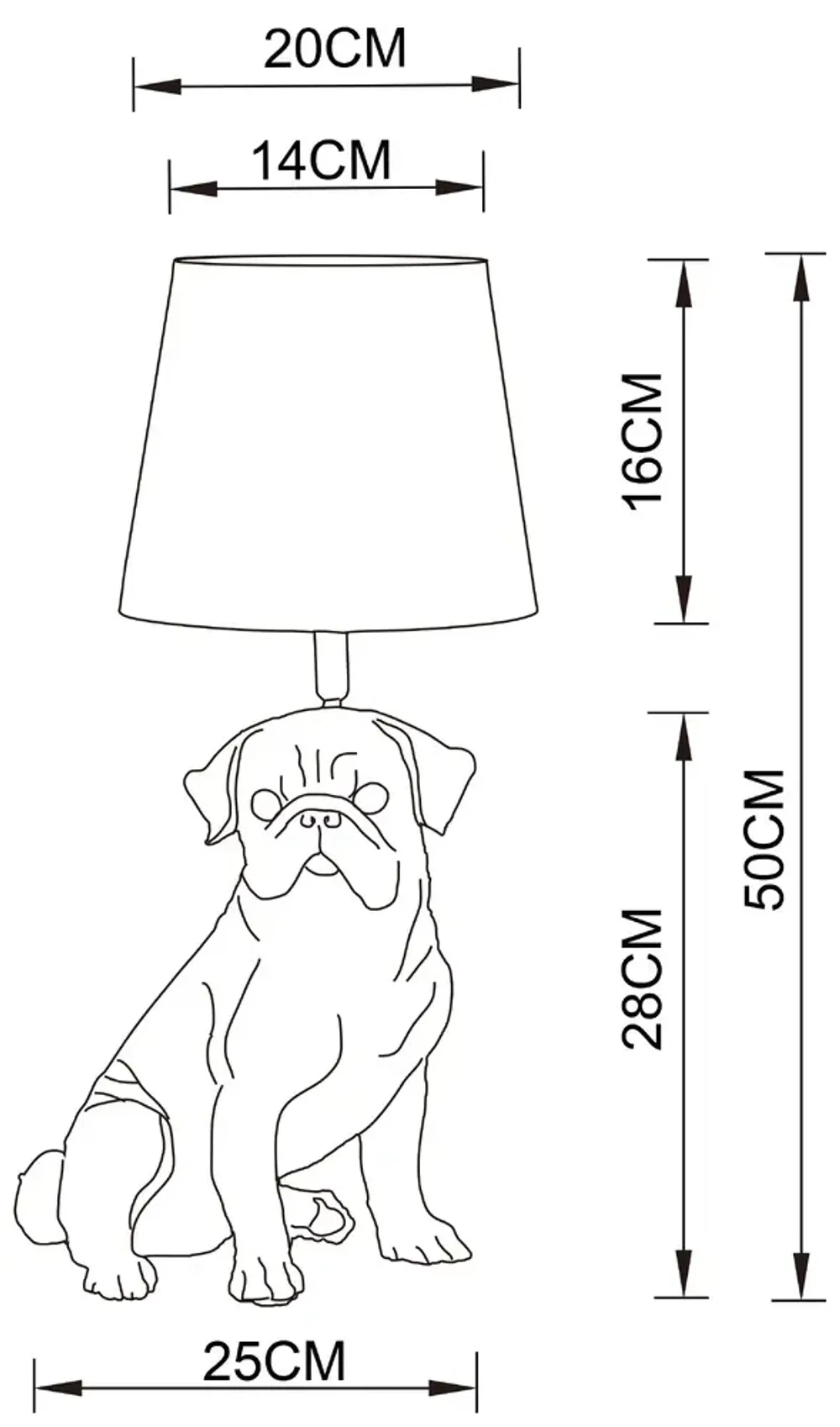 Декоративная настольная лампа Arte Lamp