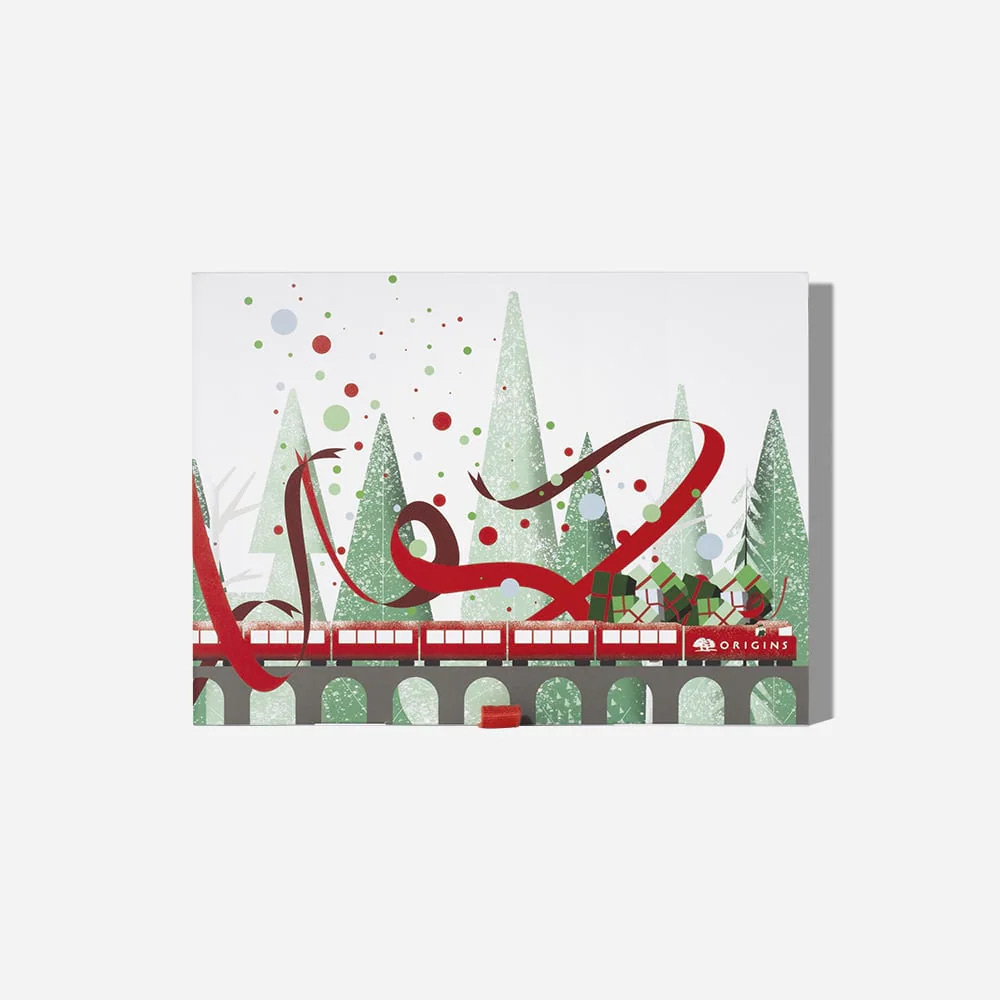 Origins Advent Calendar 12 Beauty & Body Holiday Favorites