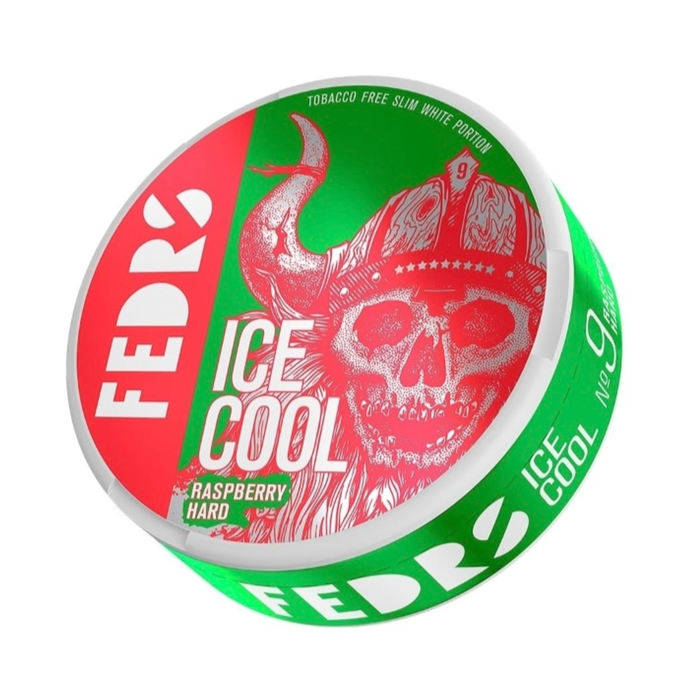 FEDRS ICE COOL №9 RASPBERRY HARD (65 МГ) - ЗЛАЯ МАЛИНА