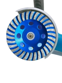 Чашка алмазная зачистная Турбо 125 мм