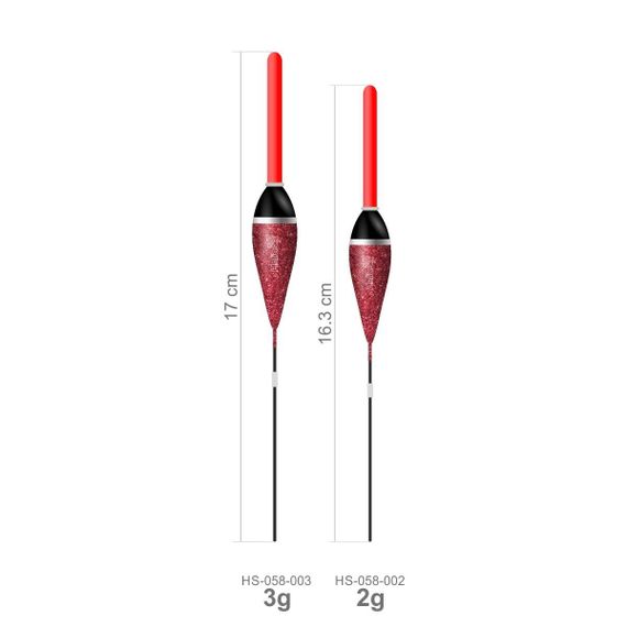 Поплавок Helios (HS-058-002)