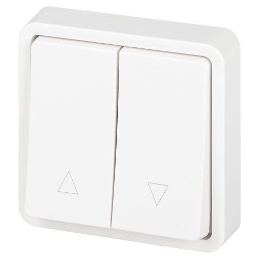 Переключатель Эксперт 11-1528-01 для жалюзи кнопочный IP55 10АХ-250В СУ бел. Эра Б0063249 Переключатель Эксперт 11-1528-01 для жалюзи кнопочный IP55 10АХ-250В СУ бел. Эра Б0063249