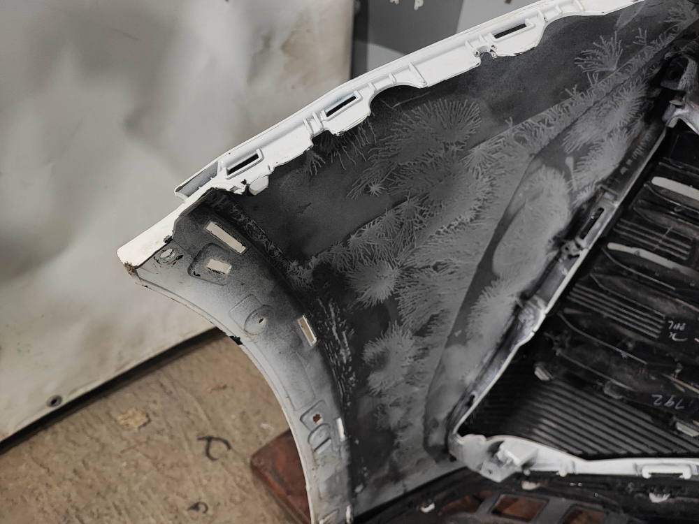 Бампер передний в сборе Changan CS75PLUS 23-нв Б/У Оригинал S311F2713010248