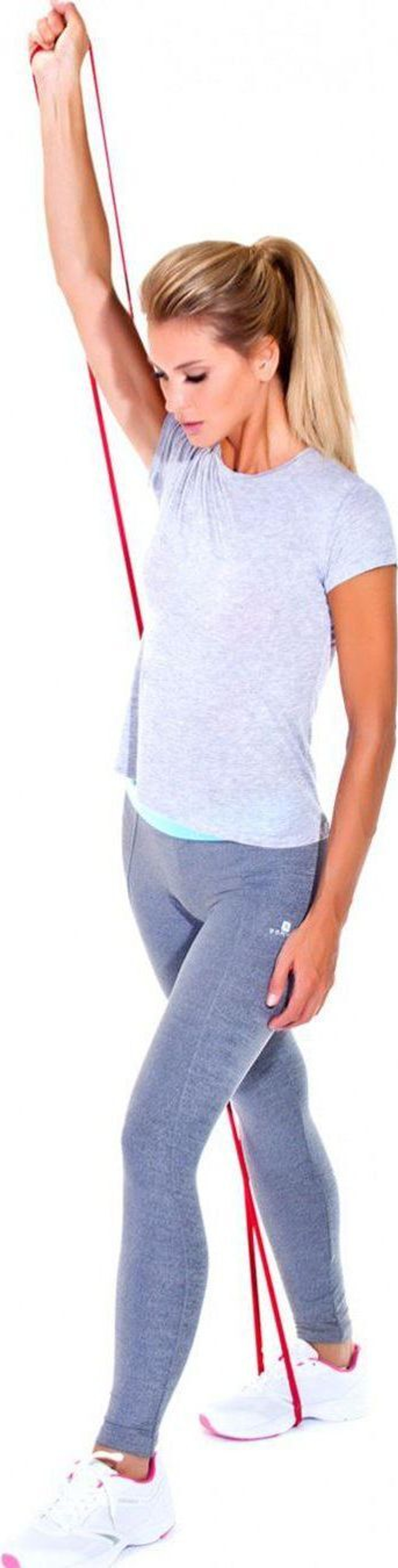 Эспандер-лента, ширина 2,1 см (5 - 22 кг.)