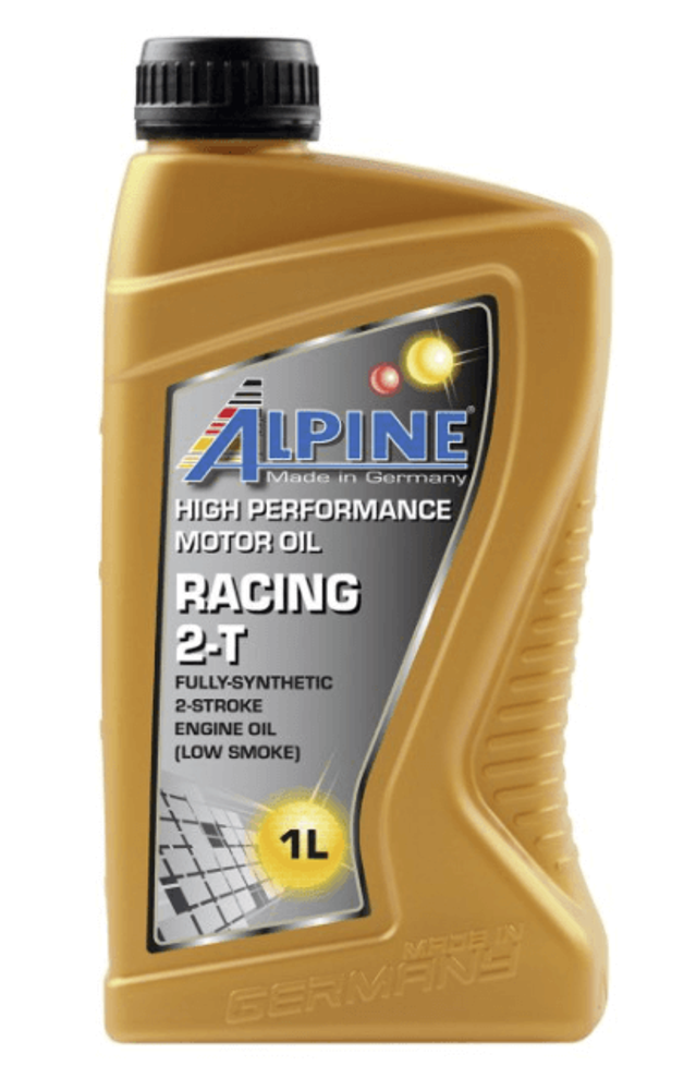 Двухтактное моторное масло ALPINE Racing 2T 1 л
