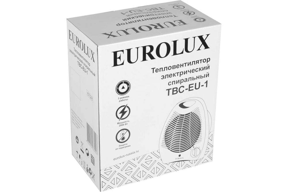 Тепловентилятор ТВС-EU-1 Eurolux