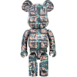 Дизайнерские игрушки BE@RBRICK 1000% Benjamin Grant OVERVIEW BARCELONA 70cm, BARCELONA-1000％
