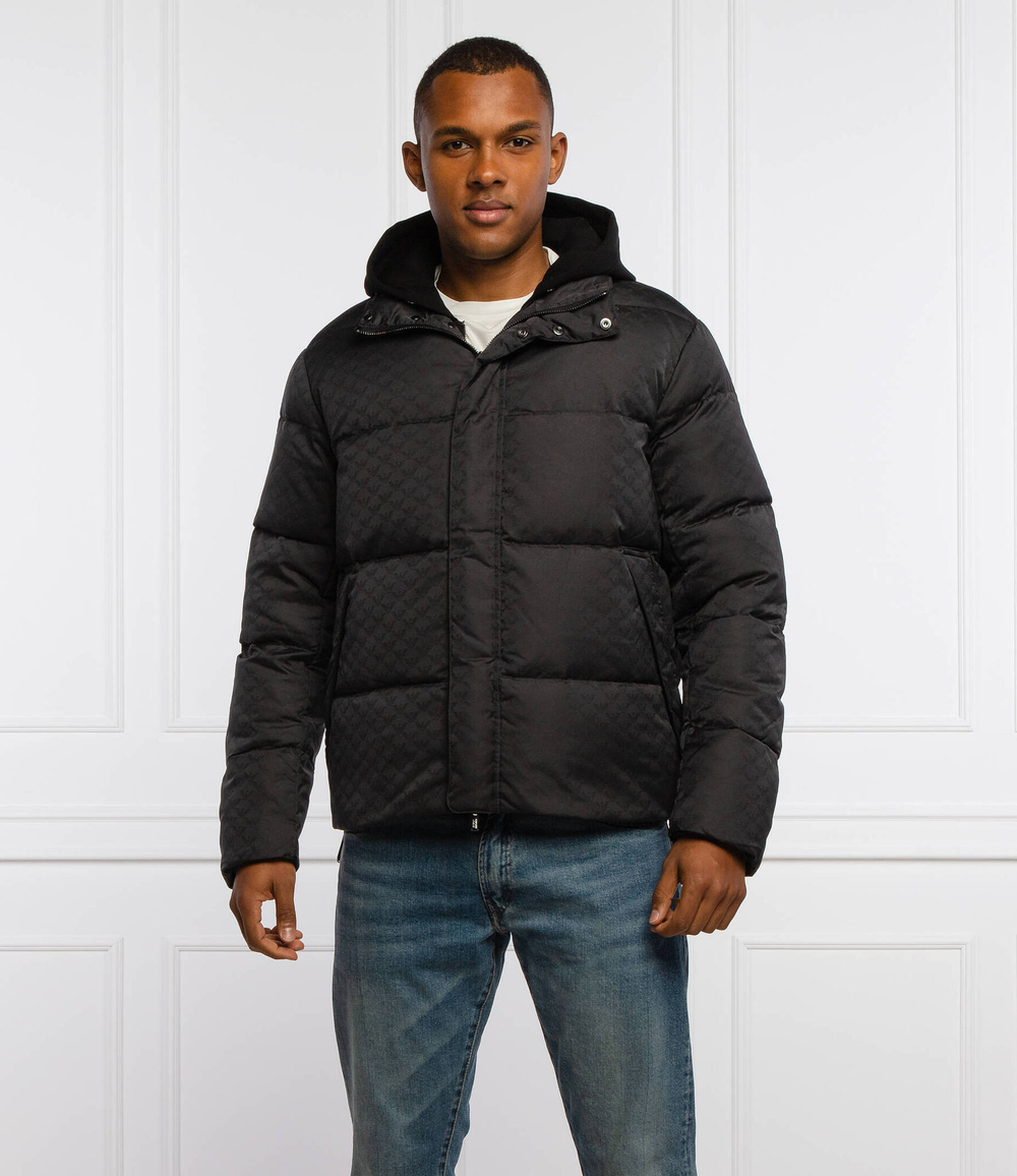 пуховая куртка Emporio Armani - черный(8N1BN3 1NHQZ)