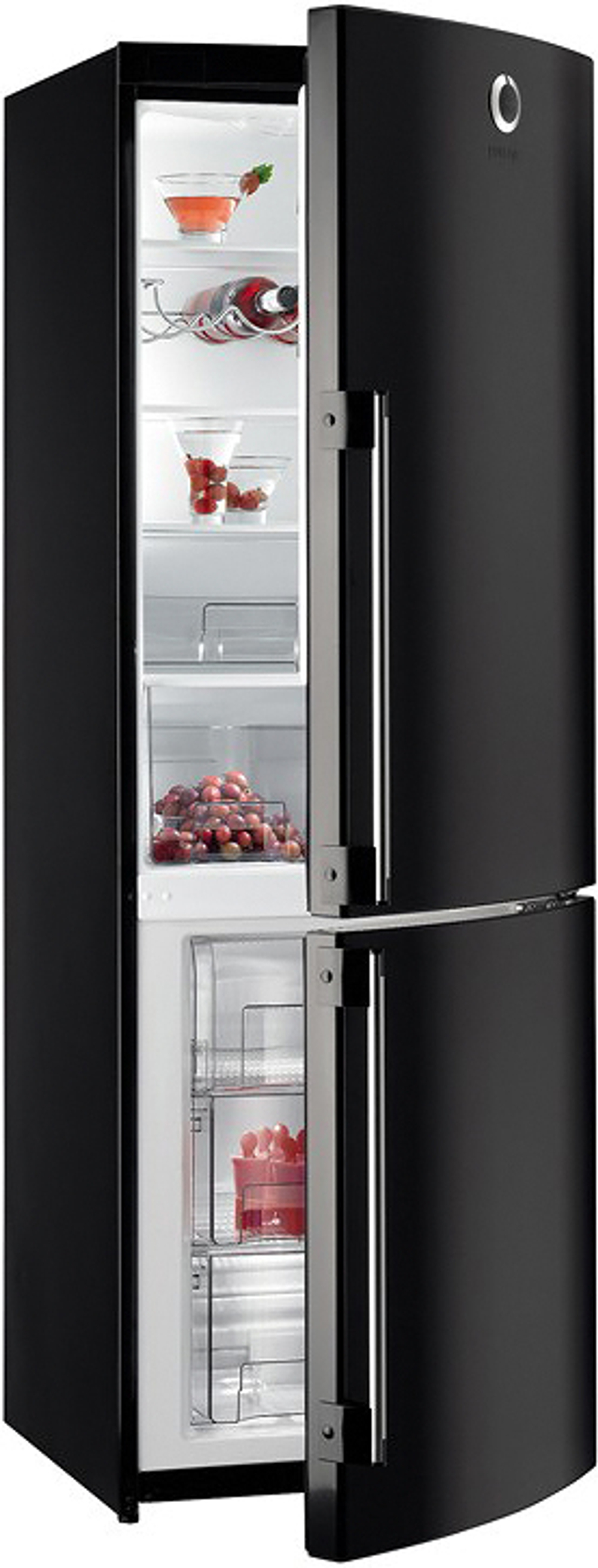 Отдельностоящий двухкамерный холодильник Gorenje NRK 68 SYB