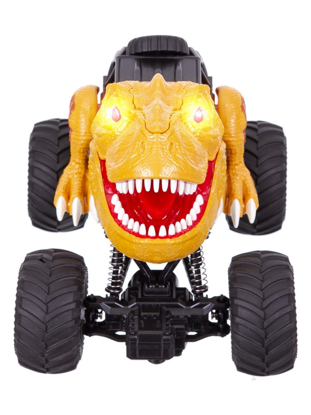 Машина-динозавр на радиоуправлении с паром, USB зарядное устройство, световые и звуковые эффекты
