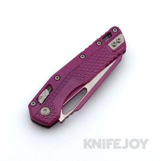 Нож Microtech MSI Ram-Lok S/E Polymer Tri-Grip Cerakote Sangria Standard 210T-1PMCSR