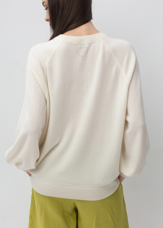 Свитшот кашемировый