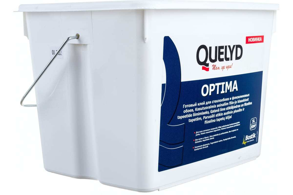 Клей для стеклообоев и флизелиновых обоев Quelyd Optima 5 кг
