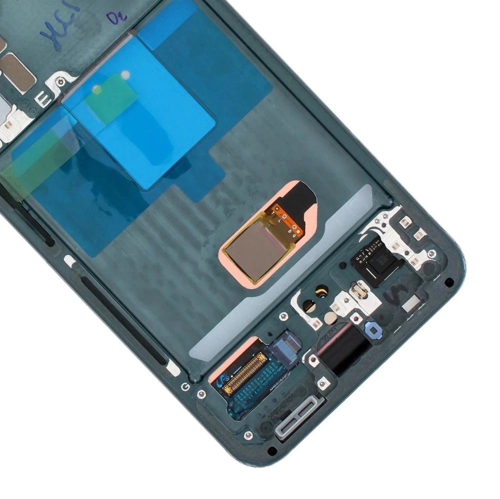 Samsung Galaxy S22 5G (SM-S901B) / (Дисплейный модуль с тачскрином) (в рамке) (ORIG-SP)