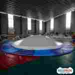 Надувная подушка на платформе «Облако радости» 6,4×6,4×2 м