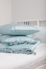 PLACIDITY 2 наволочки, сатин бирюзовый