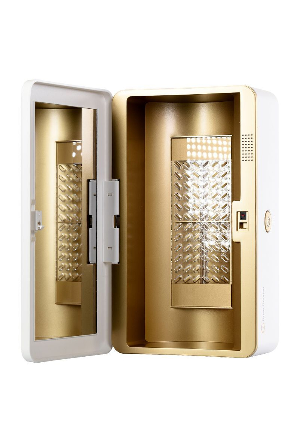 Контейнер для обработки Rosa Rugosa Security Knight Q3 (Цвет: белый с золотистым)