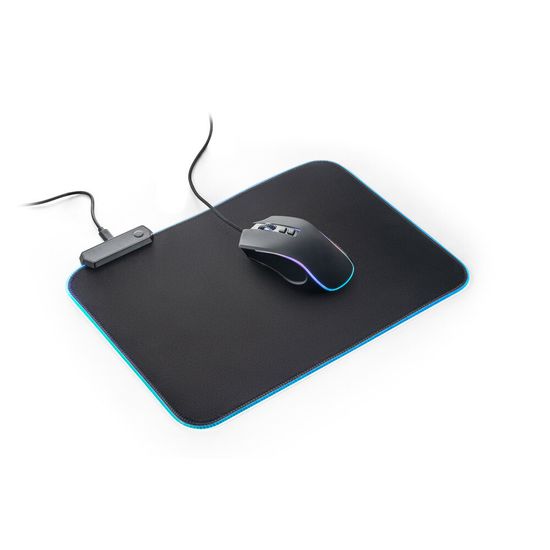 THORNE MOUSEPAD RGB. Коврик для мыши с резиновым основанием