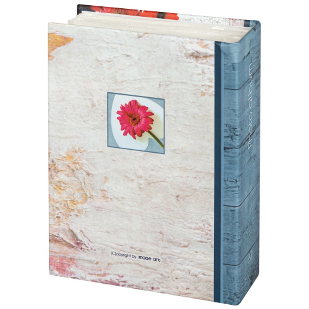 Фотоальбом Image Art IA-100PP серия 384 Цветы термосварка 50 листов 100 фотографий размер 10х15 | Image Art