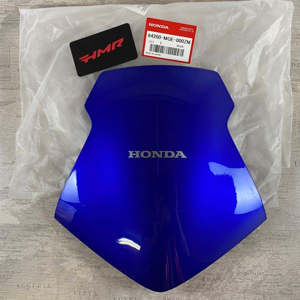 Honda Пластик передний VFR 1200 PB215C Синий 64200-MGE-000ZM