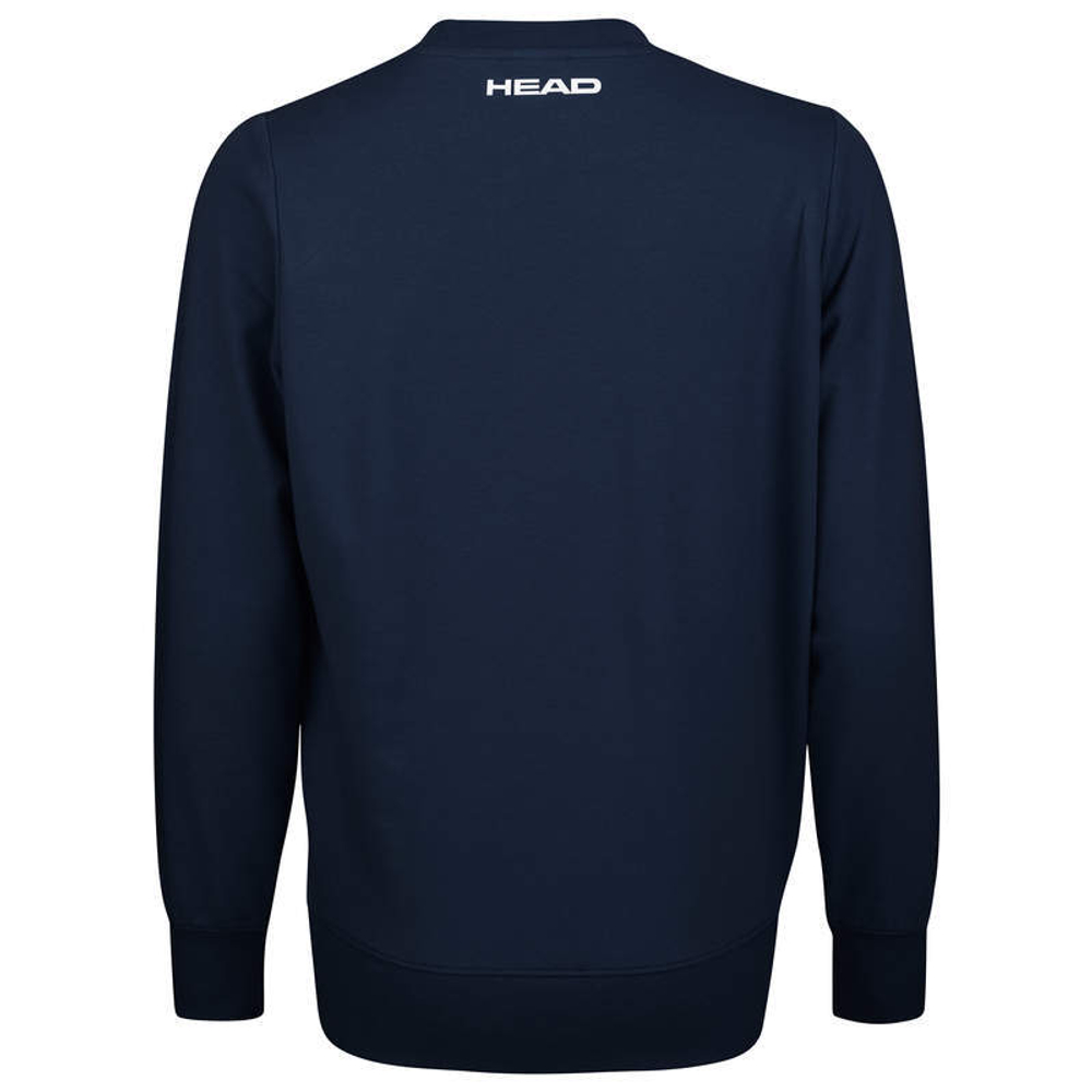 Женская теннисная куртка Head Rally Sweatshirt W - dark blue