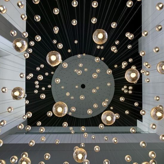 Люстра Bocci 14.36 Random 110 x 40