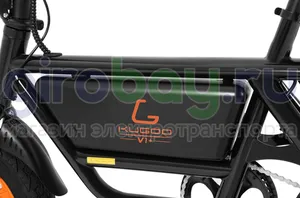 Электровелосипед KUGOO V1 PLUS (48V/7.8Ah) фото №12