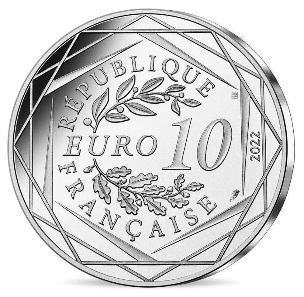 France 10 Euro 2022 "Astérix" - Invincibilité