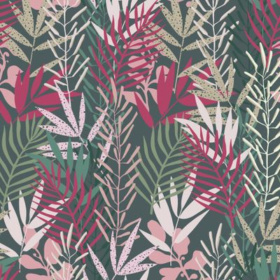 тропические заросли