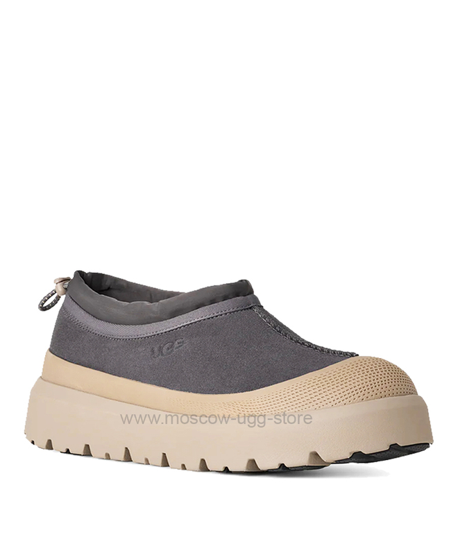 MENS TASMAN WEATHER HYBRID -Obsidian Cobble Grey