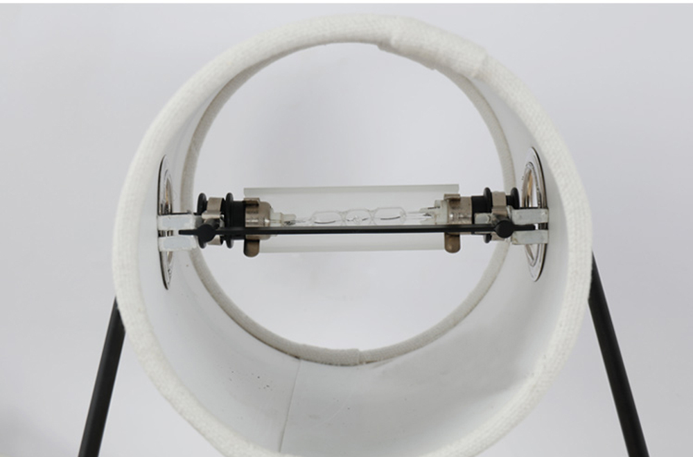 Напольный дизайнерский светильник  Diesel Fork by Foscarini (серый)
